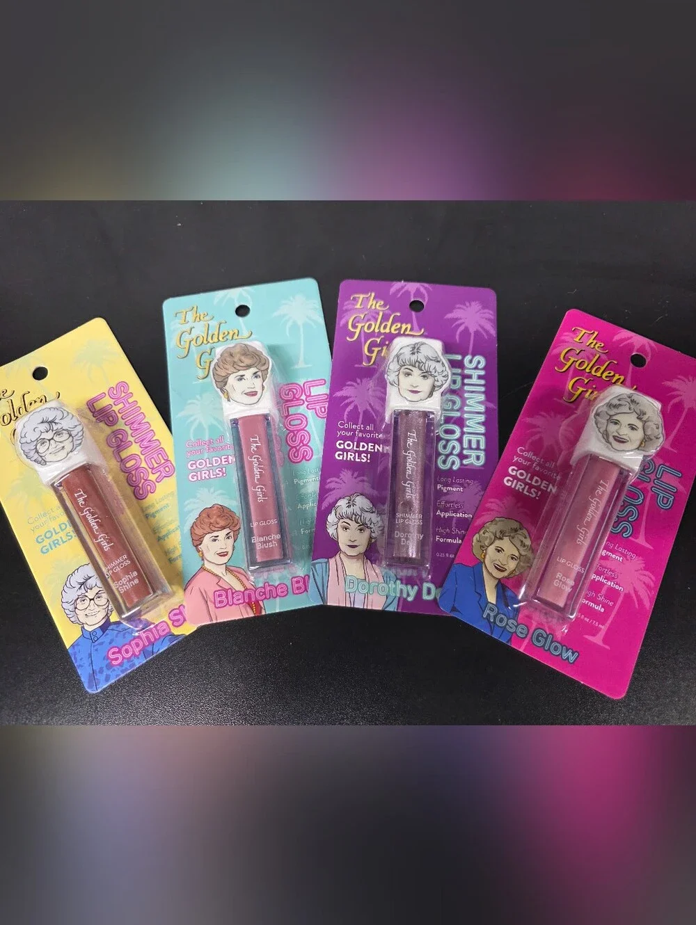 Golden Girls Gloss Bundle